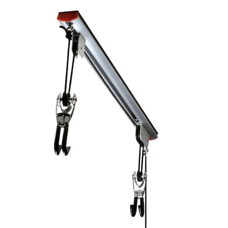 Rad Sportz RAD Cycle Products 83-DT5237 2007 Products Highest Quality Rail Mount Heavy Duty Bike Hoist & Ladder Lift 83-DT5237